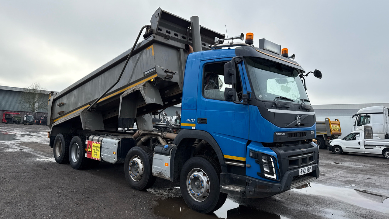 VOLVO FM 420 - Tipvogn lastbil: billede 1 VOLVO FM 420 - Tipvogn lastbil: billede 1
