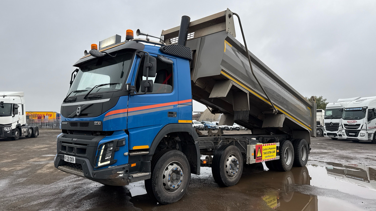 VOLVO FM - Tipvogn lastbil: billede 2 VOLVO FM - Tipvogn lastbil: billede 2