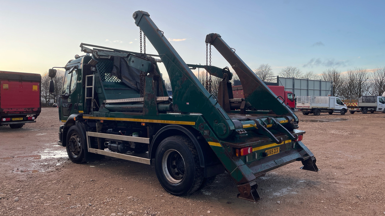 Volvo FL 250 - Liftdumper lastbil: billede 3 Volvo FL 250 - Liftdumper lastbil: billede 3