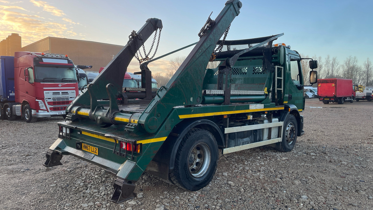 Volvo FL 250 - Liftdumper lastbil: billede 4 Volvo FL 250 - Liftdumper lastbil: billede 4