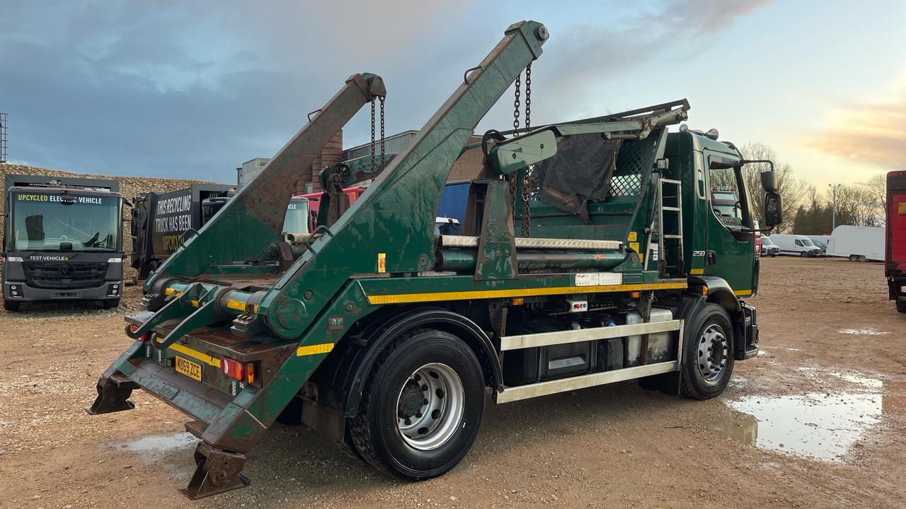 Volvo FL 250 - Liftdumper lastbil: billede 4 Volvo FL 250 - Liftdumper lastbil: billede 4