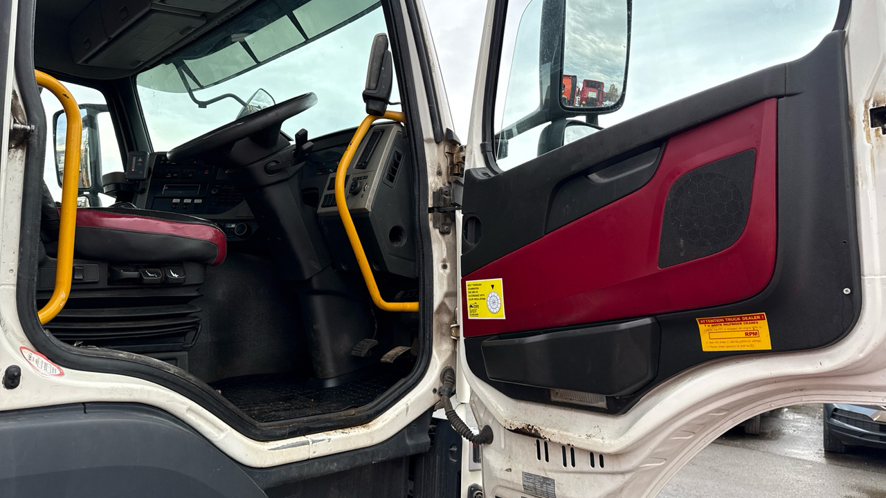 Volvo FM 410 - Tipvogn lastbil, Lastbil med kran: billede 5 Volvo FM 410 - Tipvogn lastbil, Lastbil med kran: billede 5