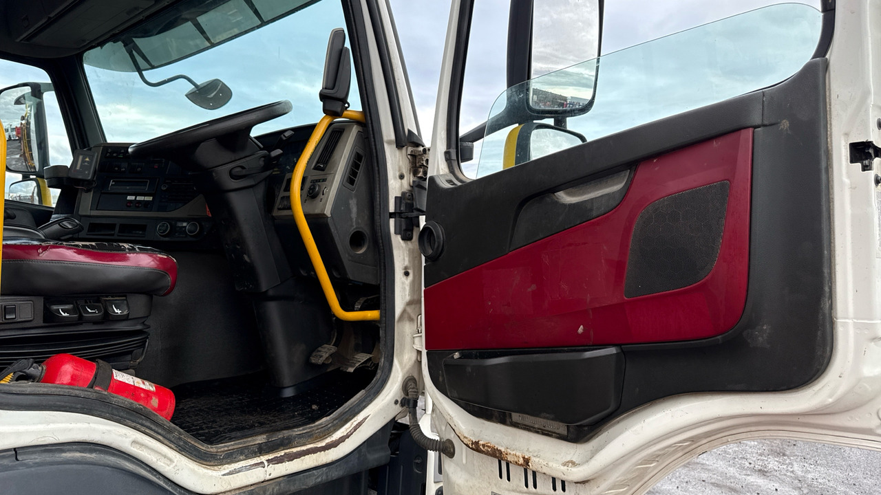 Volvo FM 410 - Tipvogn lastbil, Lastbil med kran: billede 5 Volvo FM 410 - Tipvogn lastbil, Lastbil med kran: billede 5