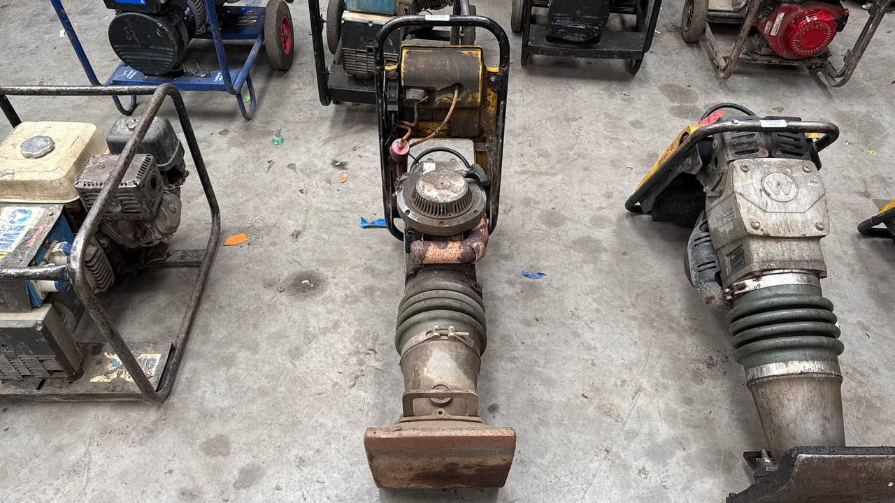 WACKER NEUSON BS 60-2 WACKER PLATE - Bygningsudstyr: billede 2 WACKER NEUSON BS 60-2 WACKER PLATE - Bygningsudstyr: billede 2
