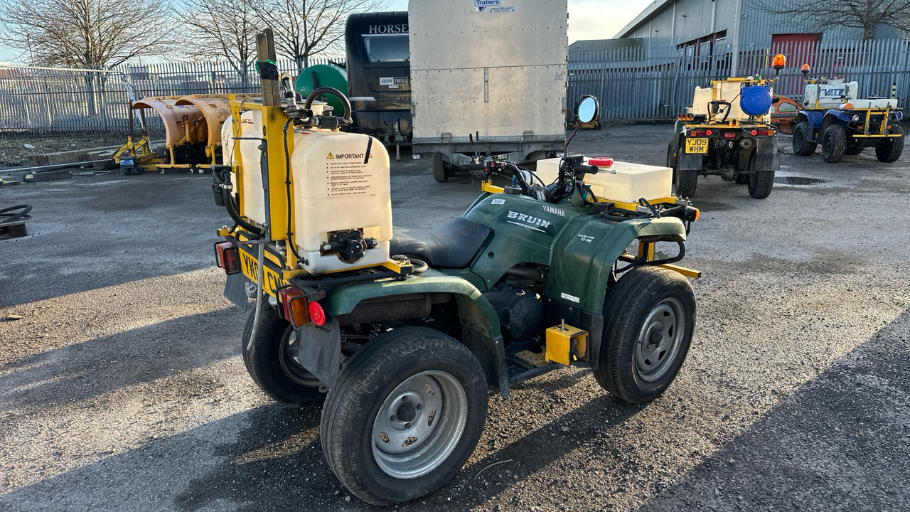 YAMAHA GRIZZLEY 350 - ATV/ Quad: billede 5 YAMAHA GRIZZLEY 350 - ATV/ Quad: billede 5