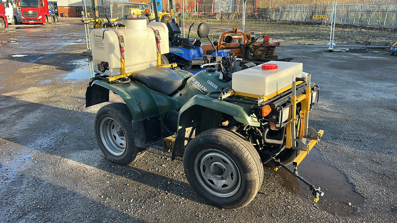 YAMAHA GRIZZLEY 350 - ATV/ Quad: billede 1 YAMAHA GRIZZLEY 350 - ATV/ Quad: billede 1