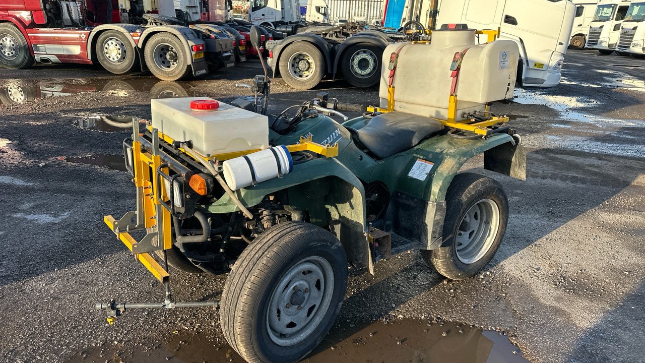 YAMAHA GRIZZLEY 350 - ATV/ Quad: billede 3 YAMAHA GRIZZLEY 350 - ATV/ Quad: billede 3