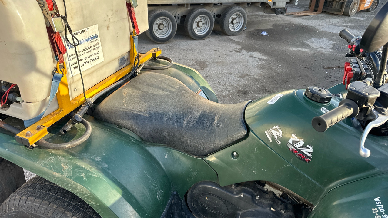 YAMAHA GRIZZLY 350 - ATV/ Quad: billede 5 YAMAHA GRIZZLY 350 - ATV/ Quad: billede 5