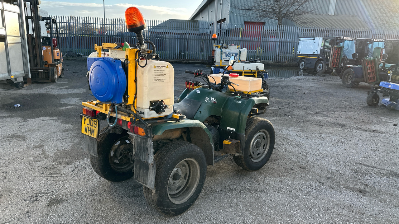 YAMAHA GRIZZLY 350 - ATV/ Quad: billede 4 YAMAHA GRIZZLY 350 - ATV/ Quad: billede 4