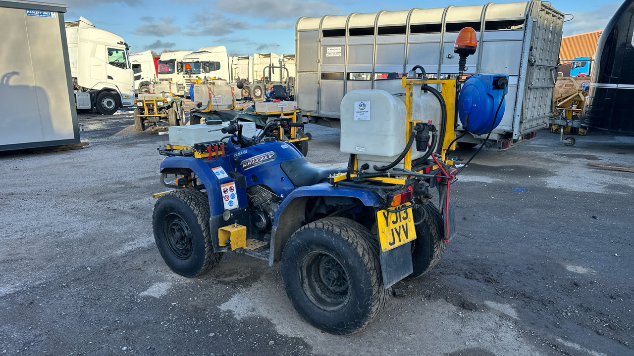 YAMAHA GRIZZLY 350 - ATV/ Quad: billede 3 YAMAHA GRIZZLY 350 - ATV/ Quad: billede 3