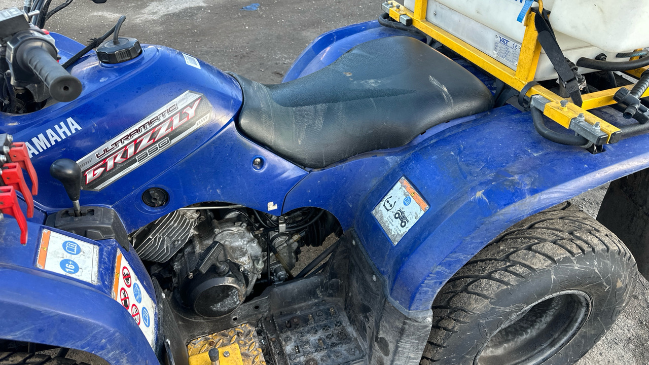 YAMAHA GRIZZLY 350 - ATV/ Quad: billede 5 YAMAHA GRIZZLY 350 - ATV/ Quad: billede 5