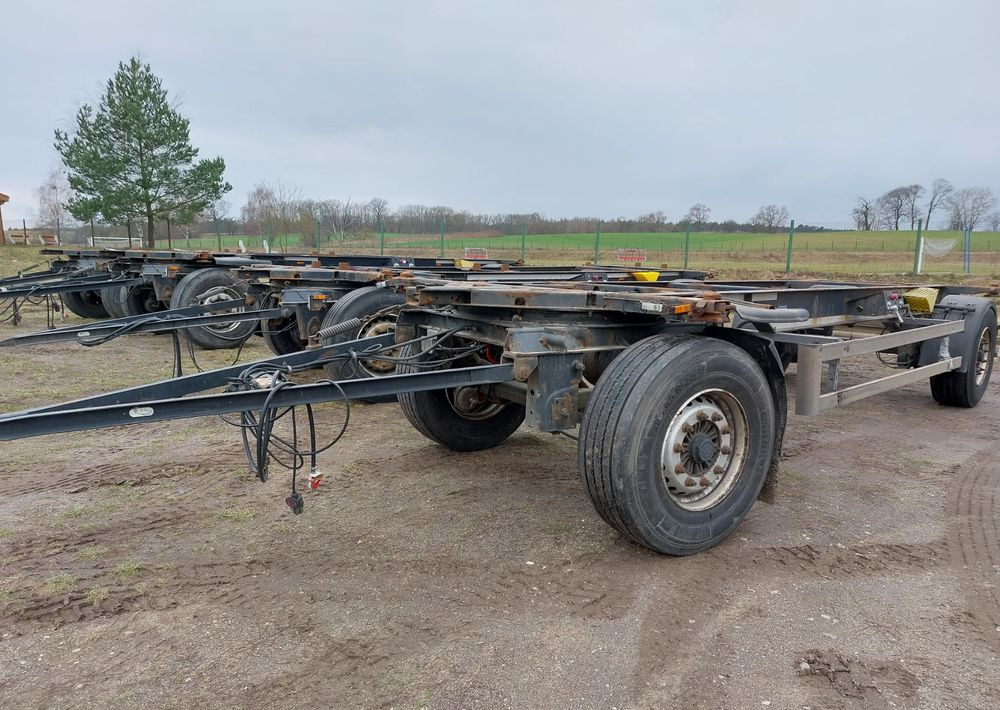 Krone BDF Laweta Rama - Chassis påhængsvogn: billede 1 Krone BDF Laweta Rama - Chassis påhængsvogn: billede 1