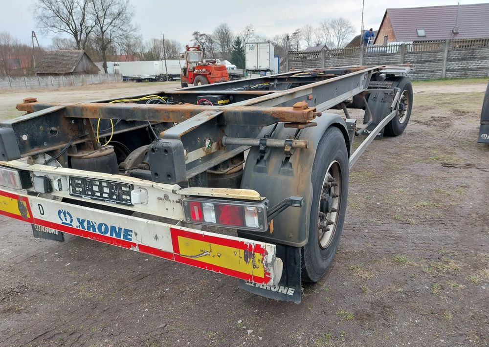 Krone BDF Laweta Rama - Chassis påhængsvogn: billede 3 Krone BDF Laweta Rama - Chassis påhængsvogn: billede 3