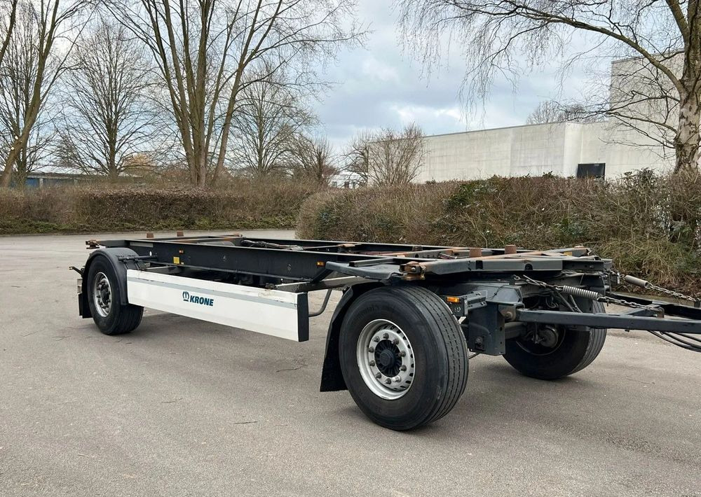 Krone Rama BDF - Containerbil/ Veksellad påhængsvogn: billede 1 Krone Rama BDF - Containerbil/ Veksellad påhængsvogn: billede 1