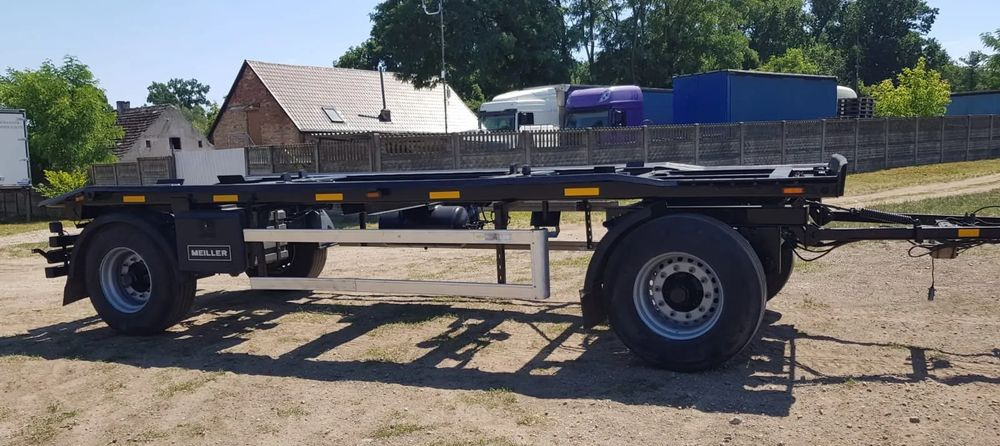 Meiller G18 EL5.0 do hakowca po remoncie kapitalnym - Kroghejsvogn/ Skip loader anhænger: billede 4 Meiller G18 EL5.0 do hakowca po remoncie kapitalnym - Kroghejsvogn/ Skip loader anhænger: billede 4