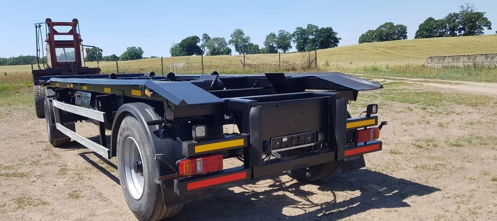 Meiller G18 EL5.0 do hakowca po remoncie kapitalnym - Kroghejsvogn/ Skip loader anhænger: billede 3 Meiller G18 EL5.0 do hakowca po remoncie kapitalnym - Kroghejsvogn/ Skip loader anhænger: billede 3