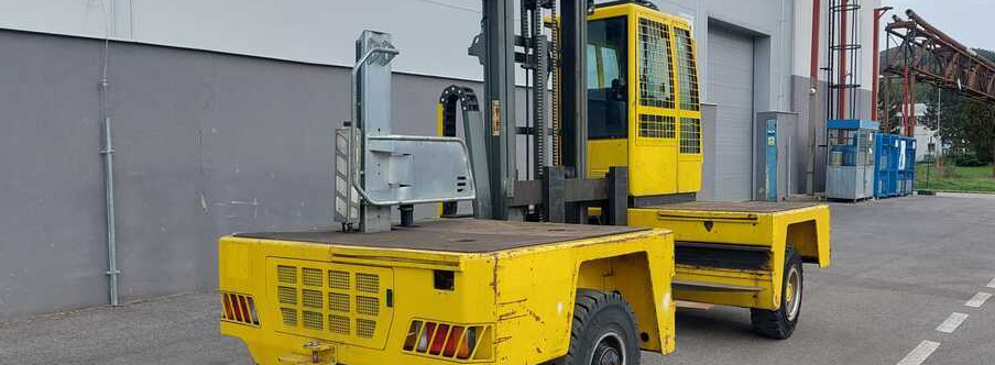 Baumann GX 60/12/40 ST - Sidelaster: billede 1 Baumann GX 60/12/40 ST - Sidelaster: billede 1