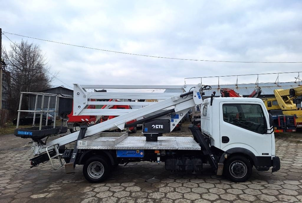 CTE ZED 20 C - Lastbil med mandskabslift: billede 5 CTE ZED 20 C - Lastbil med mandskabslift: billede 5