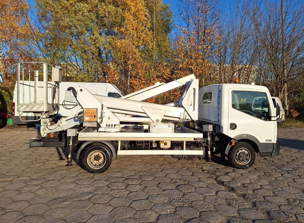 Multiel MX 170  - Lastbil med mandskabslift: billede 1 Multiel MX 170  - Lastbil med mandskabslift: billede 1