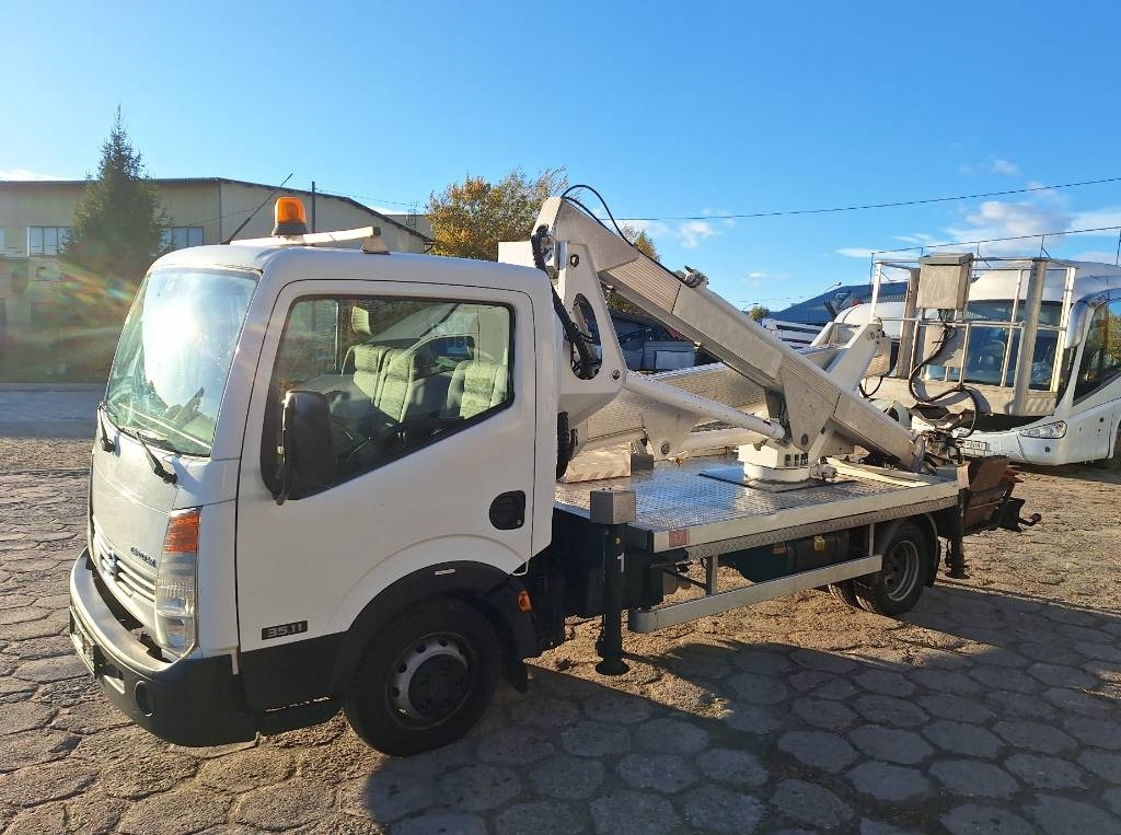 Multiel MX 170  - Lastbil med mandskabslift: billede 3 Multiel MX 170  - Lastbil med mandskabslift: billede 3