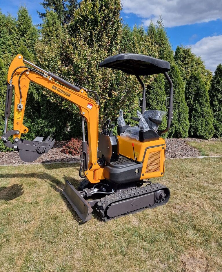 Berger Kraus BK1300JSR - Minigravemaskine: billede 4 Berger Kraus BK1300JSR - Minigravemaskine: billede 4