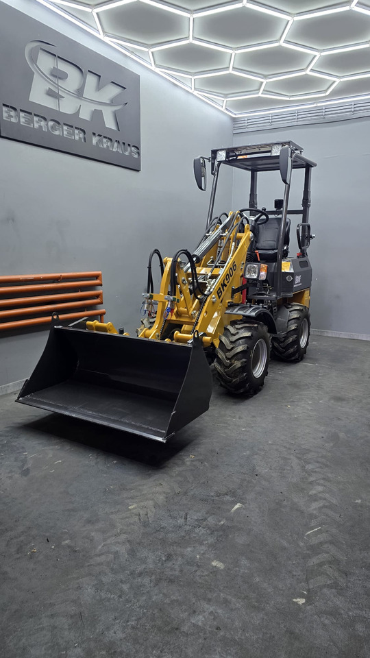 Berger Kraus BK906 - Læssemaskine: billede 1 Berger Kraus BK906 - Læssemaskine: billede 1