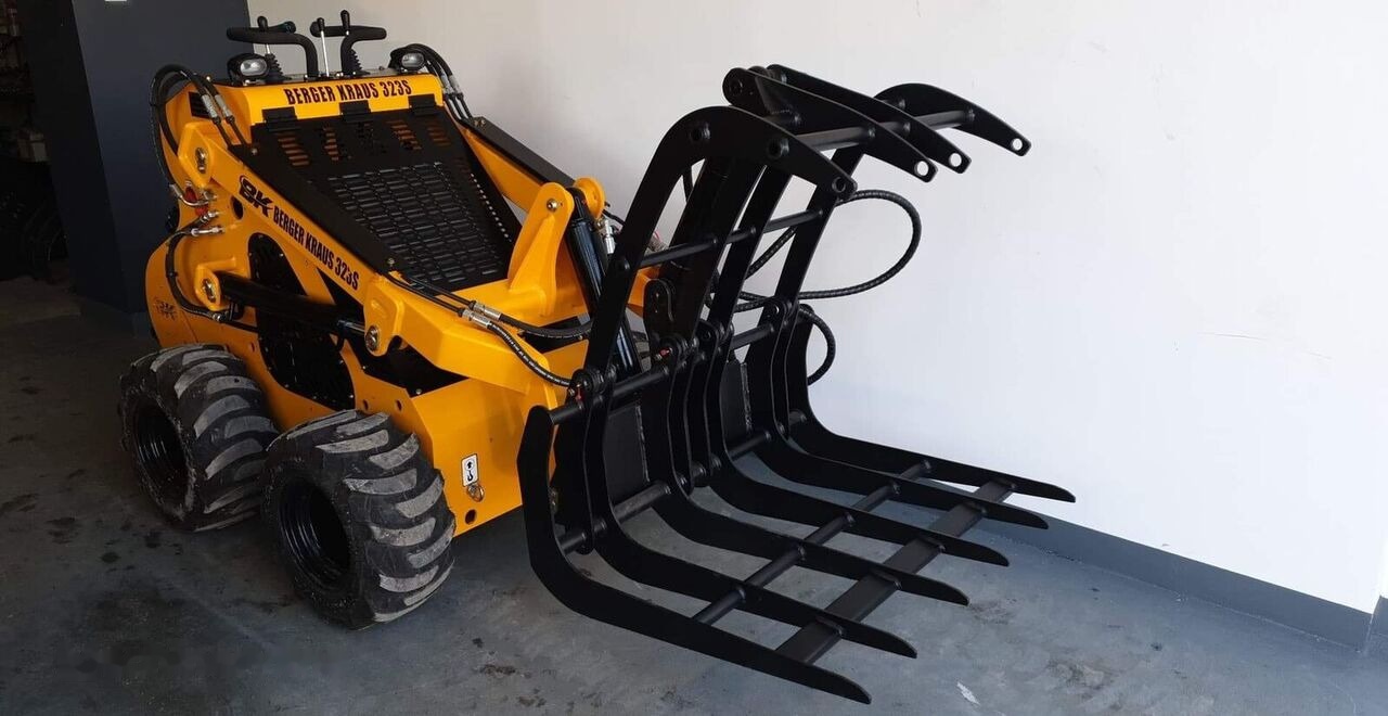 Berger Kraus Mini wheel loader 23KM Briggs 323S - Skridstyret minilæsser: billede 1 Berger Kraus Mini wheel loader 23KM Briggs 323S - Skridstyret minilæsser: billede 1