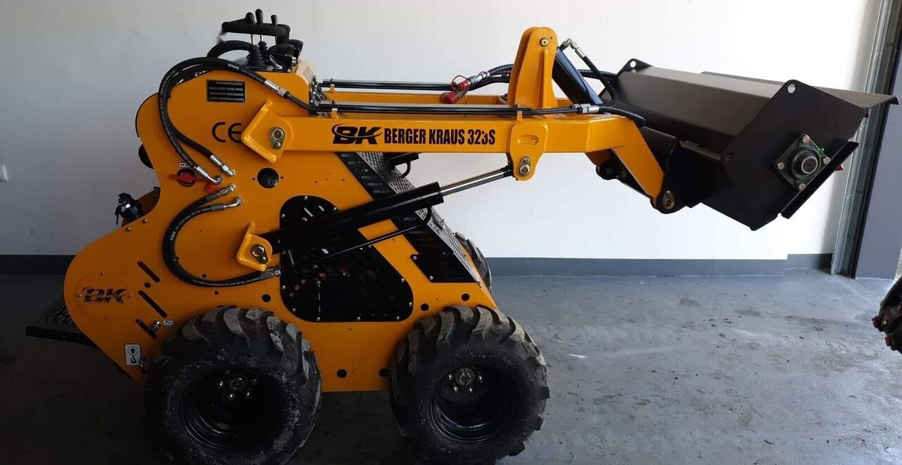 Berger Kraus Mini wheel loader 23KM Briggs 323S - Skridstyret minilæsser: billede 5 Berger Kraus Mini wheel loader 23KM Briggs 323S - Skridstyret minilæsser: billede 5