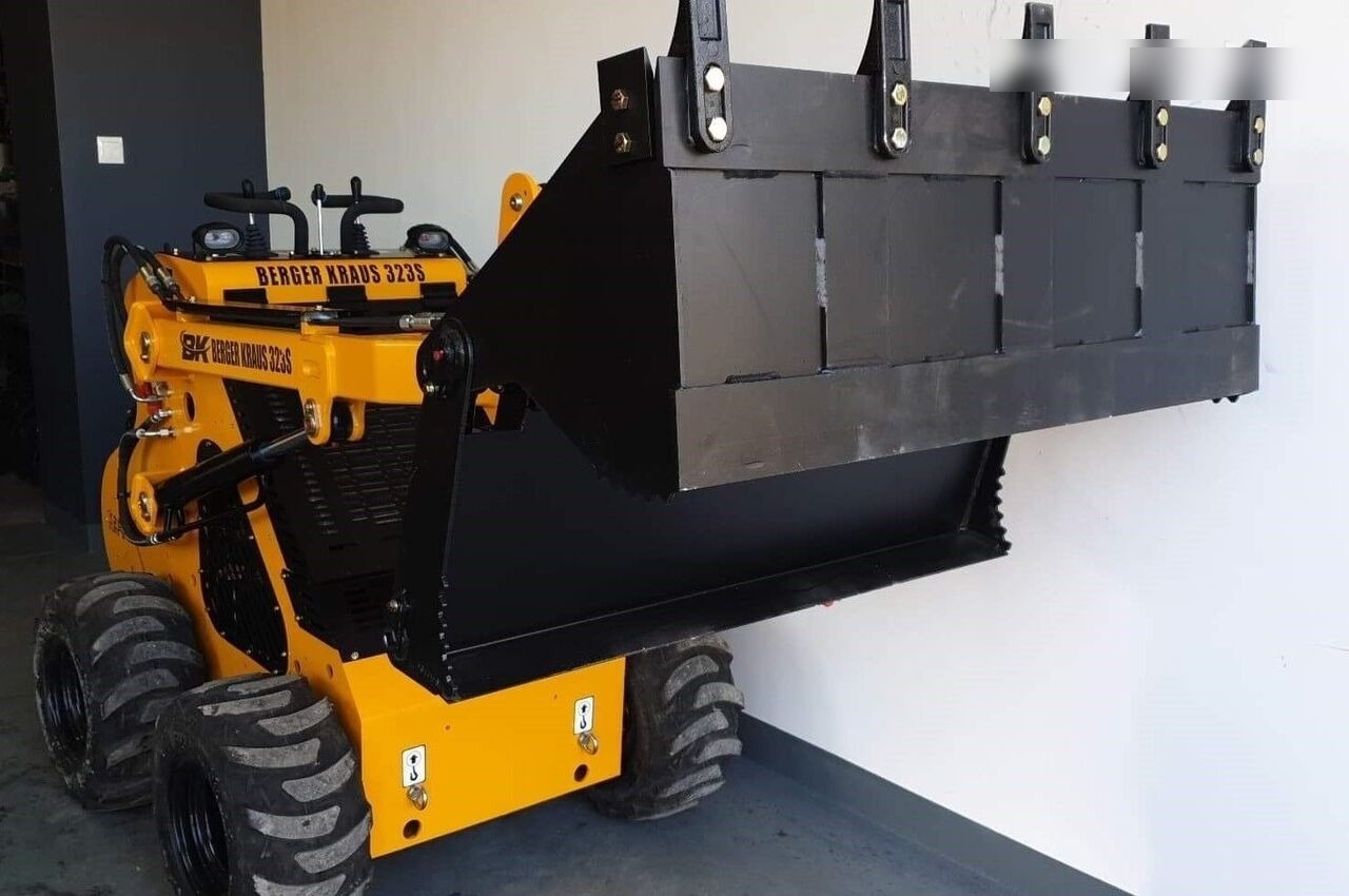 Berger Kraus Mini wheel loader 23KM Briggs 323S - Skridstyret minilæsser: billede 2 Berger Kraus Mini wheel loader 23KM Briggs 323S - Skridstyret minilæsser: billede 2