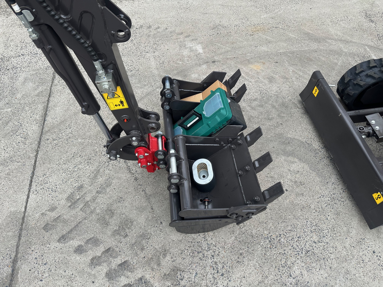 RHINOCEROS xn10-9 - Entreprenørmaskin: billede 4 RHINOCEROS xn10-9 - Entreprenørmaskin: billede 4