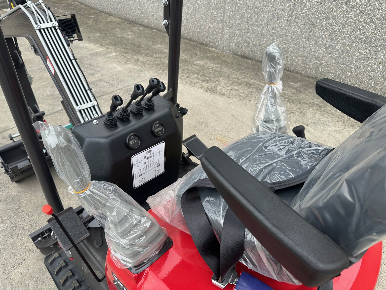 RHINOCEROS xn10-9 - Entreprenørmaskin: billede 3 RHINOCEROS xn10-9 - Entreprenørmaskin: billede 3