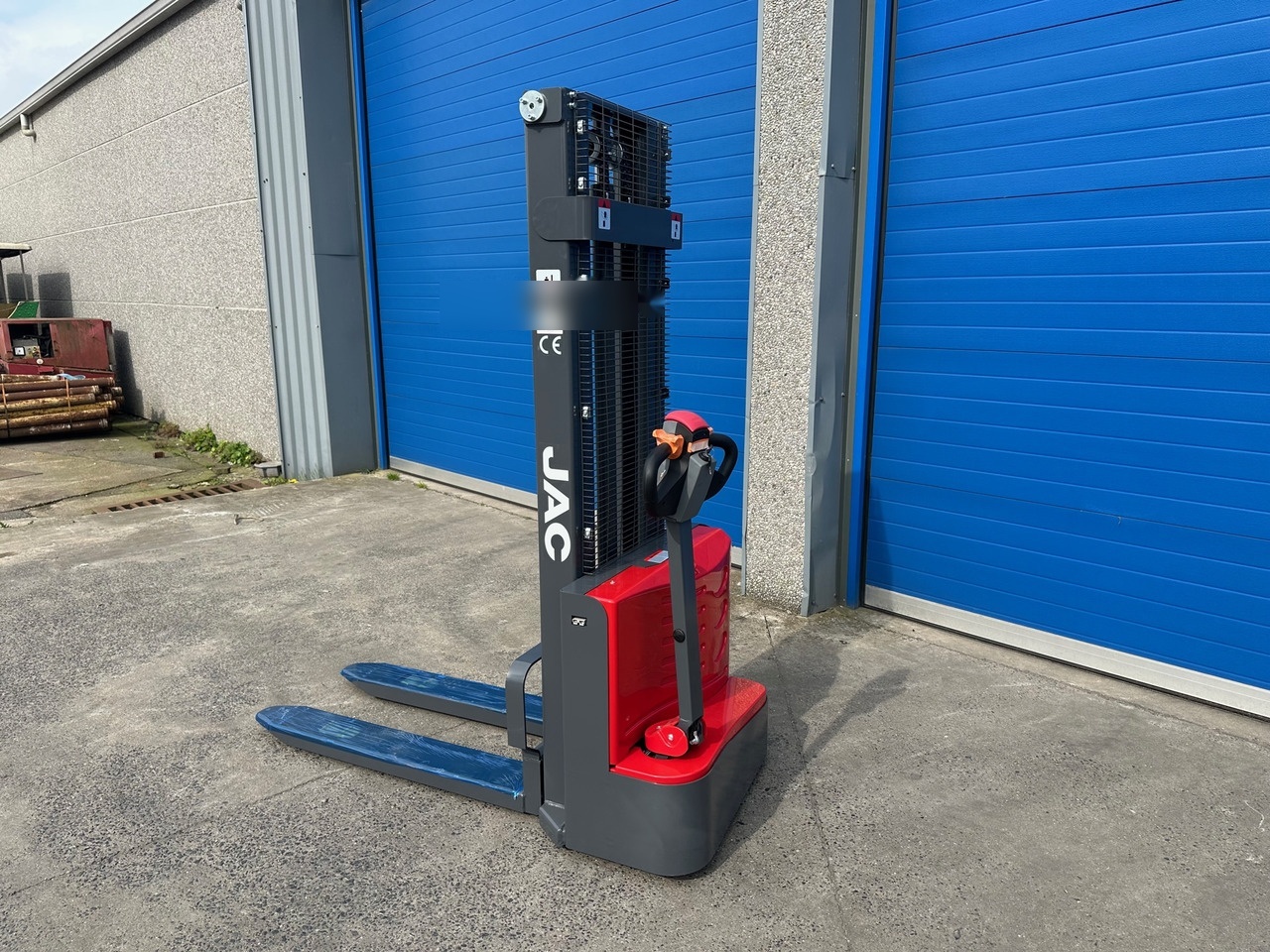 JAC CDD15 - Stabler: billede 2 JAC CDD15 - Stabler: billede 2