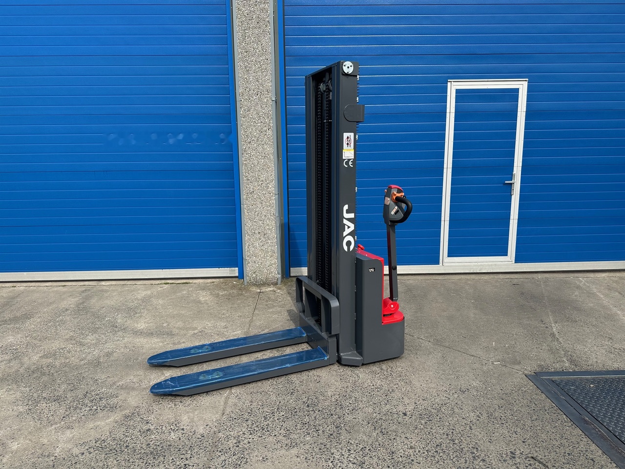 JAC CDD15 - Stabler: billede 1 JAC CDD15 - Stabler: billede 1