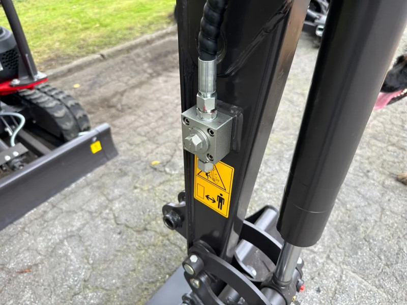 Rhino Rhinoceros XN12-9 - Minigravemaskine: billede 5 Rhino Rhinoceros XN12-9 - Minigravemaskine: billede 5