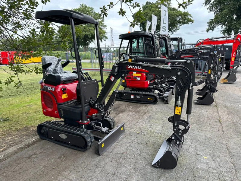 Rhino Rhinoceros XN12-9 - Minigravemaskine: billede 2 Rhino Rhinoceros XN12-9 - Minigravemaskine: billede 2