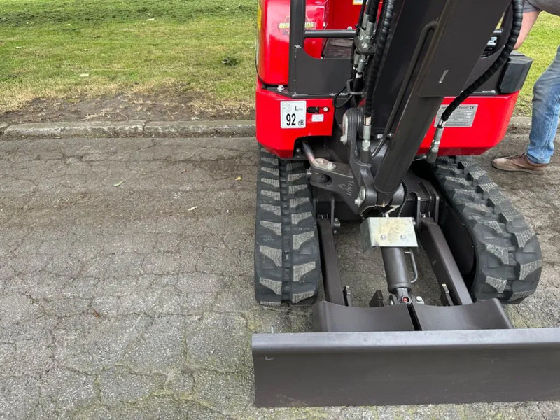 Rhino Rhinoceros XN18 - Minigravemaskine: billede 4 Rhino Rhinoceros XN18 - Minigravemaskine: billede 4