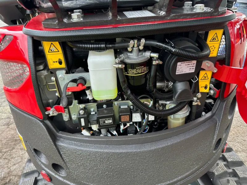 Rhino Rhinoceros XN18 - Minigravemaskine: billede 3 Rhino Rhinoceros XN18 - Minigravemaskine: billede 3