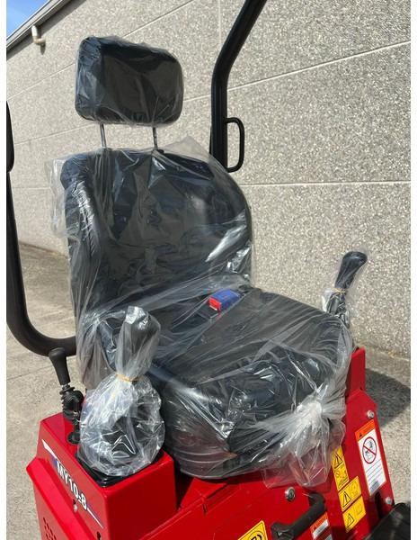 Rhinoceros MY10-9 - Minigravemaskine: billede 3 Rhinoceros MY10-9 - Minigravemaskine: billede 3