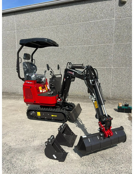 Rhinoceros MY10-9 - Minigravemaskine: billede 4 Rhinoceros MY10-9 - Minigravemaskine: billede 4