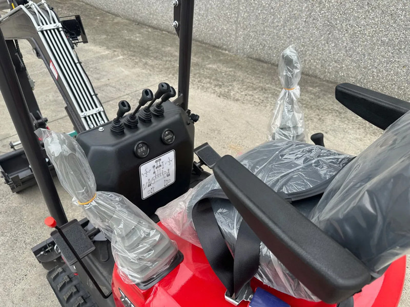 Rhinoceros XN10-9 - Minigravemaskine: billede 3 Rhinoceros XN10-9 - Minigravemaskine: billede 3