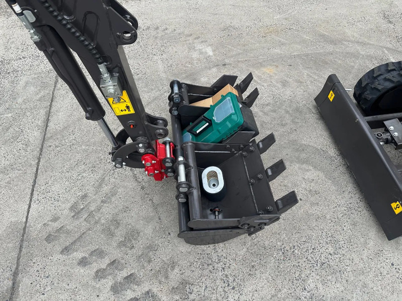 Rhinoceros XN10-9 - Minigravemaskine: billede 4 Rhinoceros XN10-9 - Minigravemaskine: billede 4