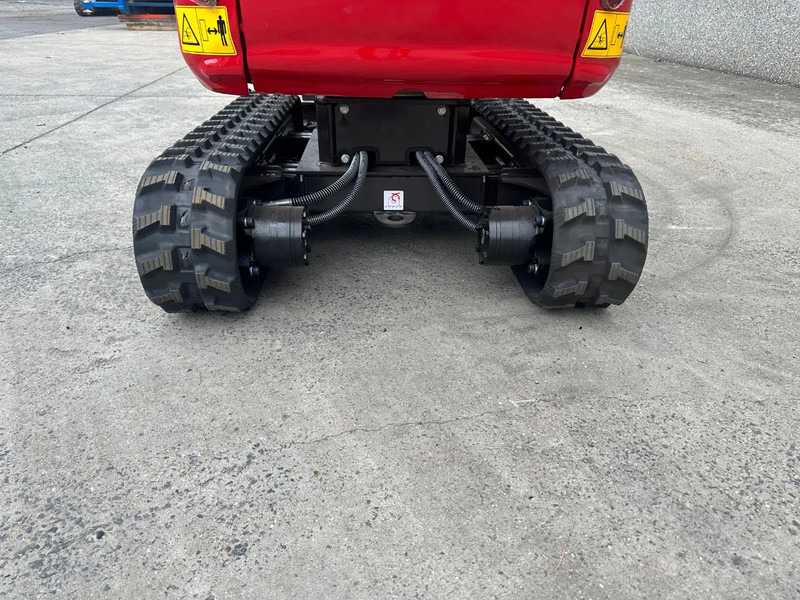 Rhinoceros XN10-9 - Minigravemaskine: billede 2 Rhinoceros XN10-9 - Minigravemaskine: billede 2