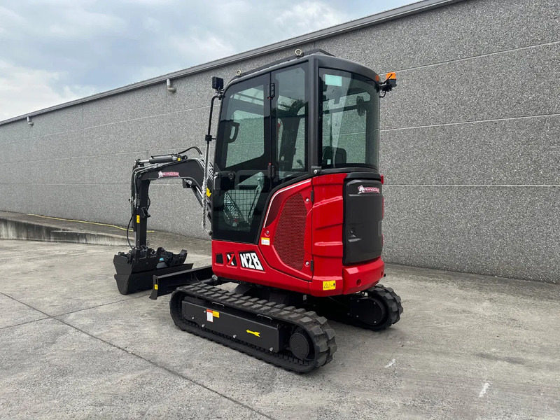 Rhinoceros XN28 - Minigravemaskine: billede 2 Rhinoceros XN28 - Minigravemaskine: billede 2