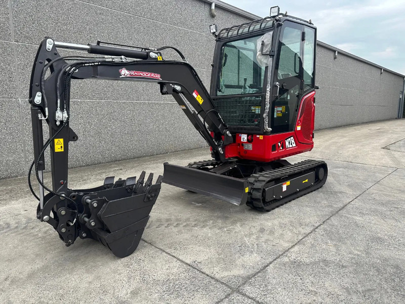 Rhinoceros XN28 - Minigravemaskine: billede 4 Rhinoceros XN28 - Minigravemaskine: billede 4