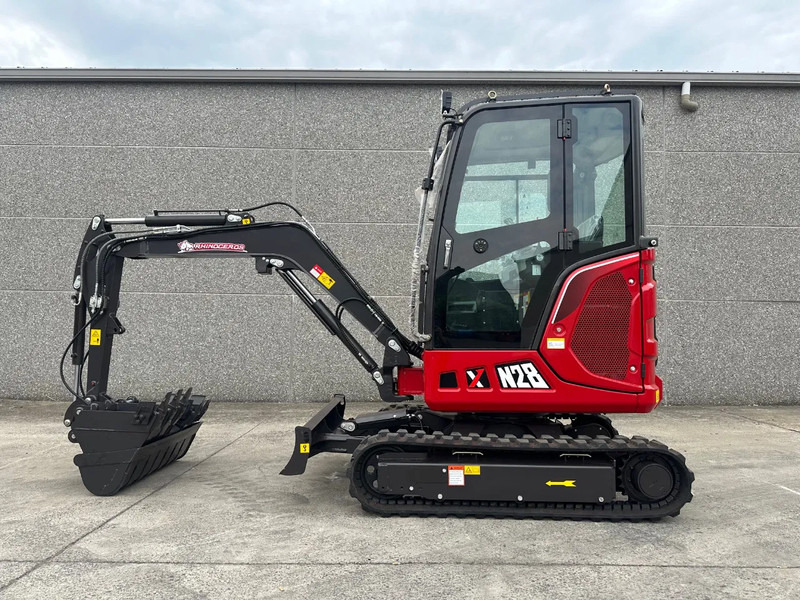 Rhinoceros XN28 - Minigravemaskine: billede 1 Rhinoceros XN28 - Minigravemaskine: billede 1