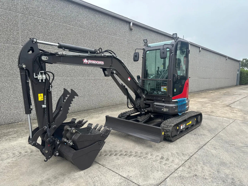 Rhinoceros XN35 PRO - Minigravemaskine: billede 2 Rhinoceros XN35 PRO - Minigravemaskine: billede 2