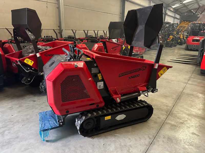 Rhinoceros XN800 - Mini Tipvogn: billede 3 Rhinoceros XN800 - Mini Tipvogn: billede 3