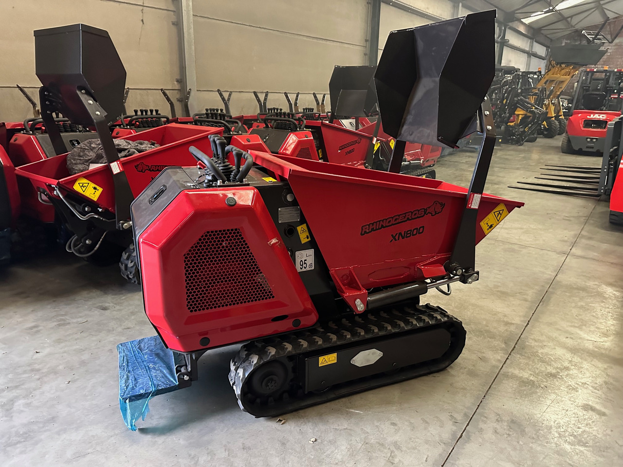 Rhinoceros XN800 - Mini Tipvogn: billede 3 Rhinoceros XN800 - Mini Tipvogn: billede 3