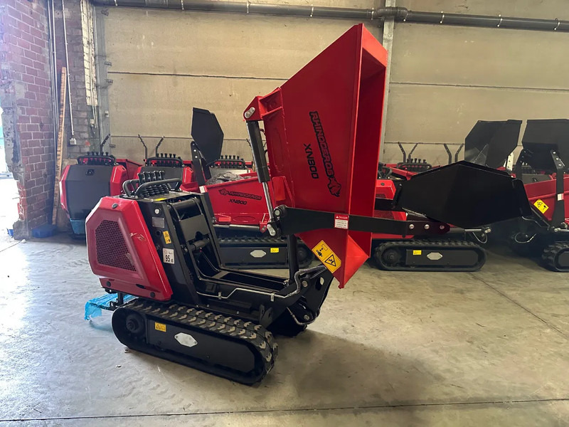 Rhinoceros XN800 - Mini Tipvogn: billede 2 Rhinoceros XN800 - Mini Tipvogn: billede 2