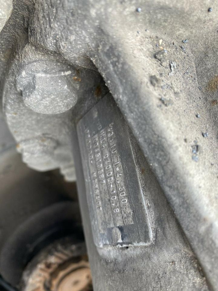 Atego 12 23 Hinterachse komplett Differential Übersetzung 43 10 - Bagaksel for Lastbil: billede 2 Atego 12 23 Hinterachse komplett Differential Übersetzung 43 10 - Bagaksel for Lastbil: billede 2